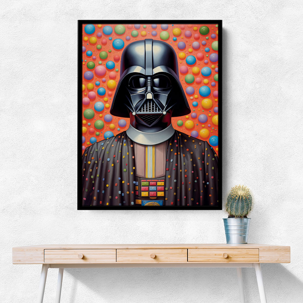 Darth vader discount canvas wall art